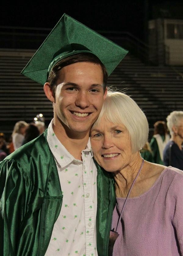 Nick and Nana 2015 